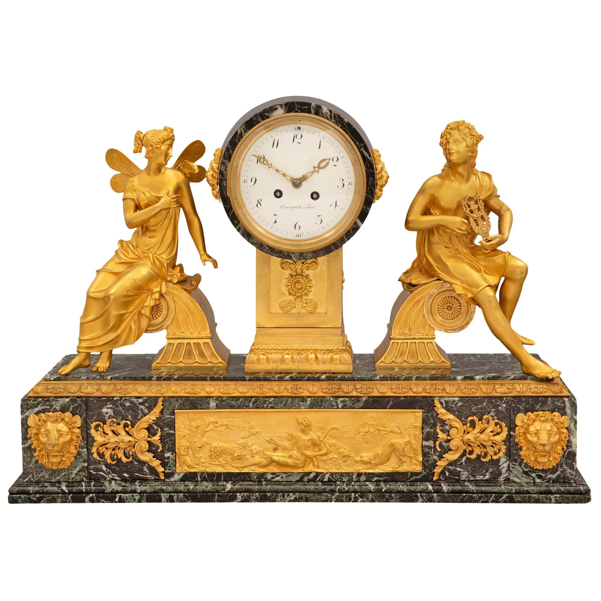 Clock Restoration in Fleetwood